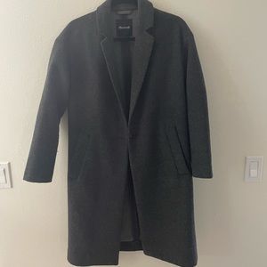 Madewell wool coat